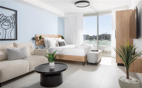 סוויטות יוקרה סי סייד אילת