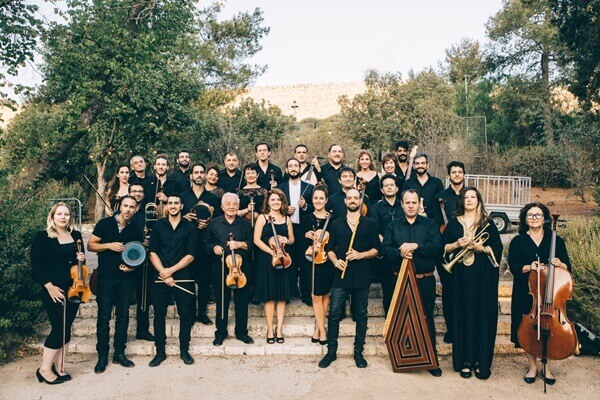 תזמורת ירושלים מזרח מערב. צילום: אורית פניני
