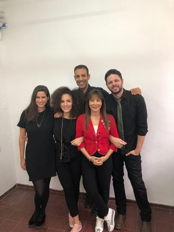 עכשיו התור לאהבה. צילום: גיל לוין