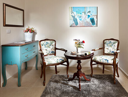 מיני סוויטה רומנטית ואינטימית