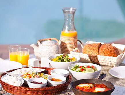 ארוחת בוקר עשירה במיוחד