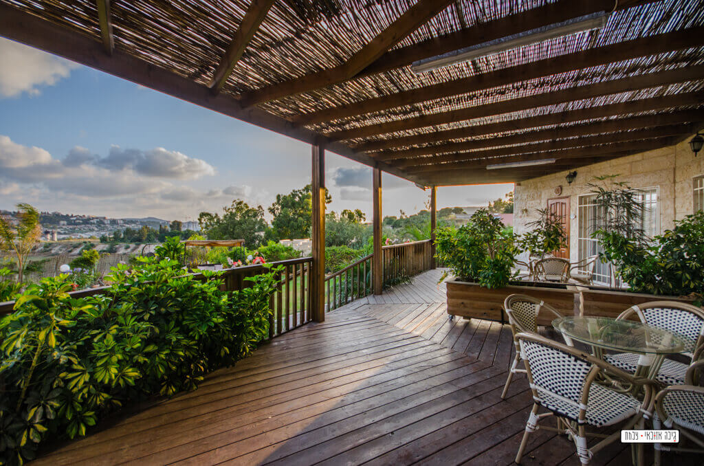 "צימרים בנחת" בניחוח ירושלמי. צילום: גילה אזולאי