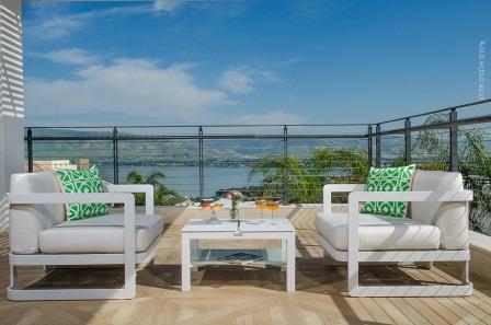 מרפסת פרטית לכל סוויטה