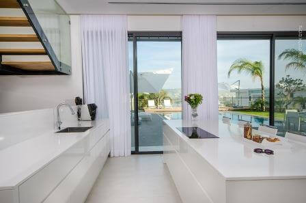 מטבח מרווח, מאובזר וחכם