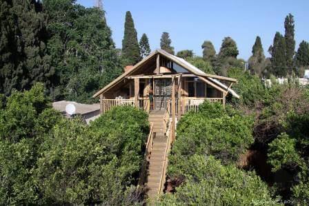 שילוב תרבויות גם בצימרים (בתמונה: ביקתפוז)