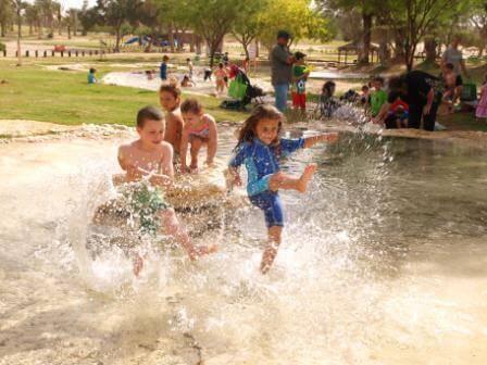 חוויות מרעננות בנגב (צילום: טל גליק)