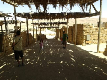 עיר בת 2000 שנה, ממשית (צילום דנה נמדר)