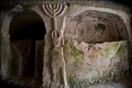 גן לאומי בית שערים (צילום דורון ניסים)