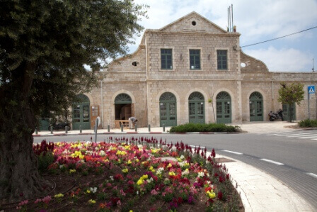 מתחם מטופח ומזמין (צילום דודי סער)