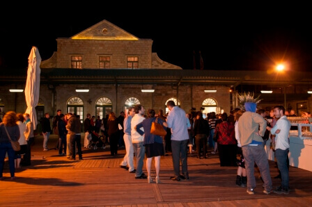 המתחם מציע חיי לילה מגוונים (צילום יח"צ)