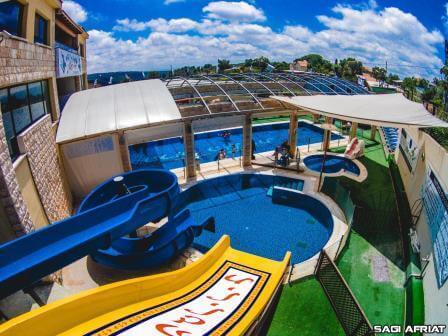 האטרקציה המרכזית היא פארק המים בעונה, צילום שגיא אפריאט