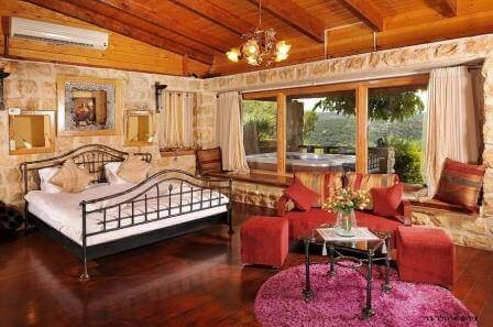 סוויטת הפאר במתחם המונפורט, צילום ארנולד בר