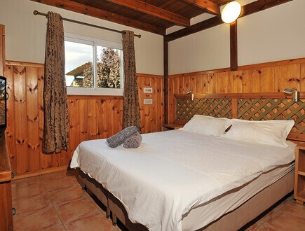 בקתות העץ החמימות במתחם נגה