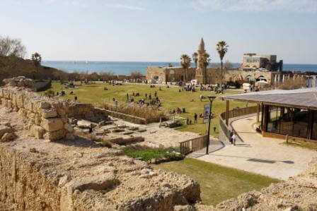 קיסריה, מקום מלא קסם והיסטוריה (צילום נמרוד גליקמן)