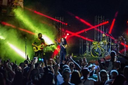 ריטה בחוצות היוצר, צילום שמואל כהן