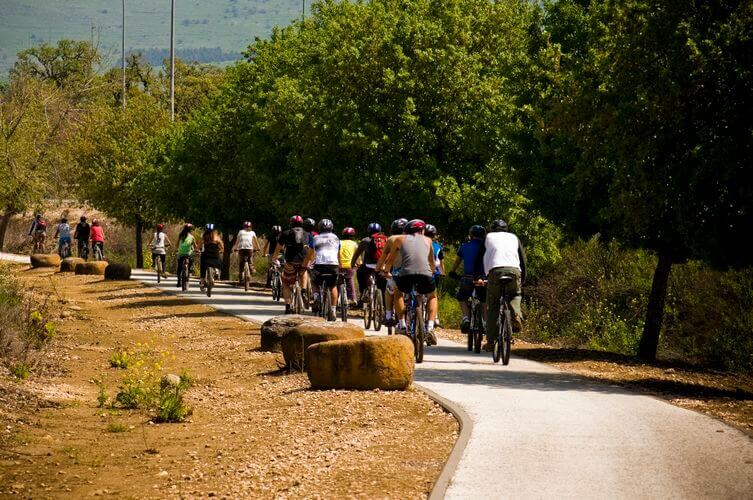 טיולי אופניים