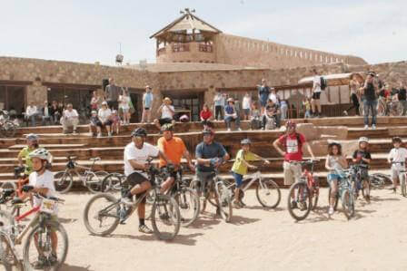 רכיבה חגיגית במיוחד( צילום: יח"צ)