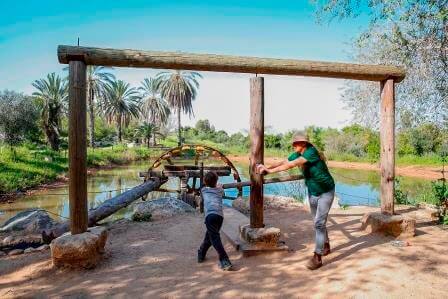 פסח בנאות קדומים, צילום אלדד מאסטרו