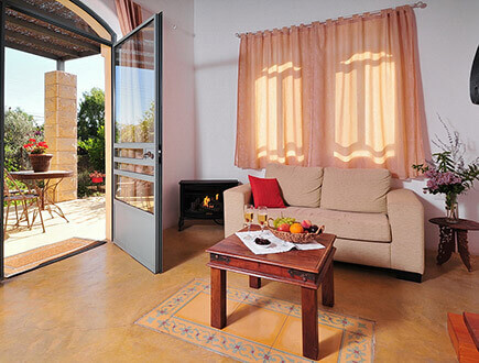 עיוצוב מוקפד ונעים. פנינה במושבה