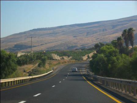 הדרך אל רמות: היופי מתחיל כבר כאן (צילום דנה נמדר)