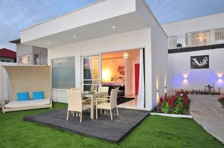 וילה וי, מתחם קולינרי הכולל סוויטות ומסעדת שף