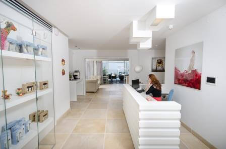 מתחם הספא לפינוק חד יומי, צילום אלברט אדוט