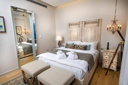 סוויטה במלון בה תוכלו לשהות כל היום, צילום אלברט אדוט