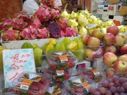 מגוון צבעי הקשת (צילום דנה נמדר)