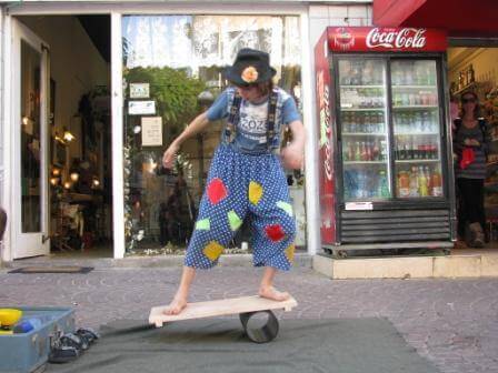 נחלת בנימין - אחת מסמטאות שוק הכרמל