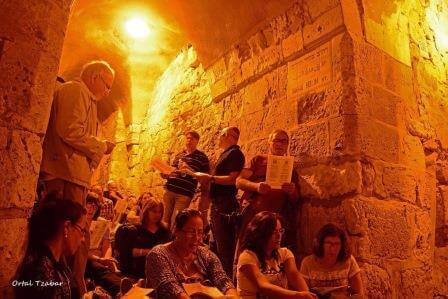 סיור לילי בירושלים, צילום אורטל צבר