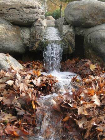 שלכת בנחל שניר (צילום חגי שלמה)