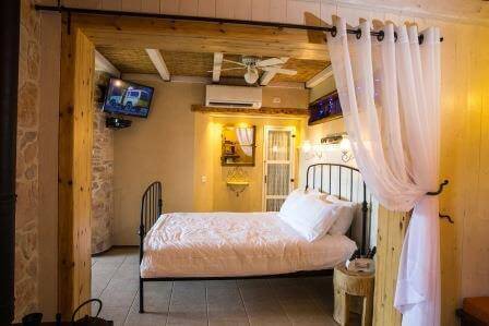 באווירה אירופאית, כמו טוסקנה