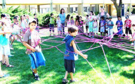 פעילות קיץ במוזיאון הפתוח תפן. צילום בחסות המוזיאון