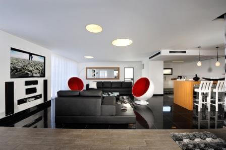 מרחבים מעוצבים בוילה פנדורה