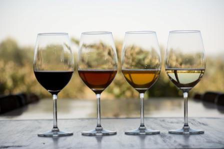 כל סוגי היין (התמונה באדיבות יקב נבות)