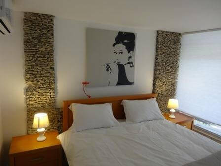 דירת נופש במרחק הליכה מהים