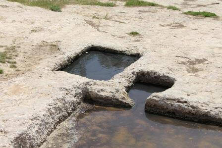 היקב הקדום ביתיר, צילום יח"צ