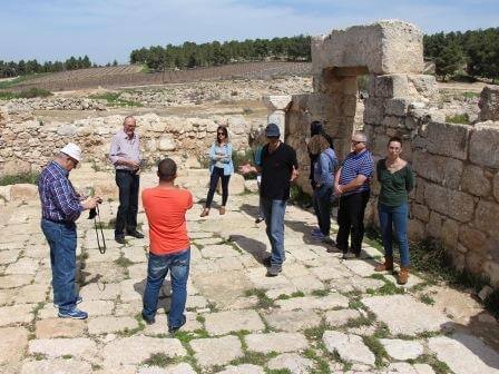 בית הכנסת הקדום ביתיר, צילום יח"צ
