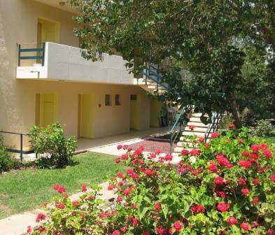 סביבה פורחת וירוקה, טבע ביחיעם