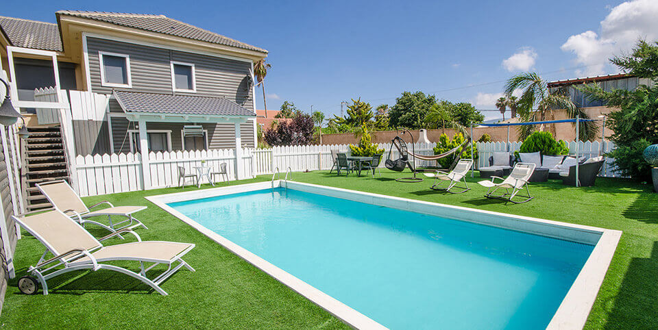 מקום כשמו כן הוא, שלוות גן עדן