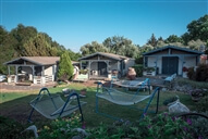 בקתות עץ אלון