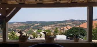 קן הנשרים - אירוח דרוזי