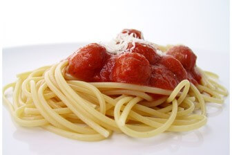 פסטה מיאה בשרית 