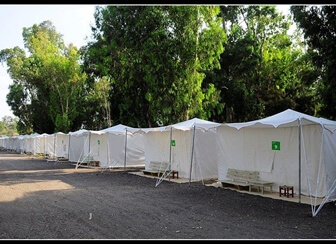 קמפינג בחמת גדר