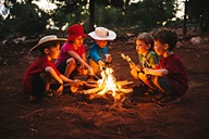 מסביב למדורה - חאן בגליל