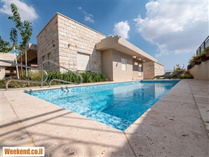 נופש שלו בנוף כנרת