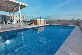 וילה אור בכנרת