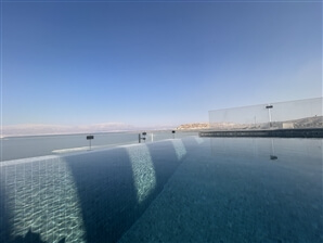 וילת החוף ים המלח