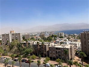 נוף פנורמה אילת