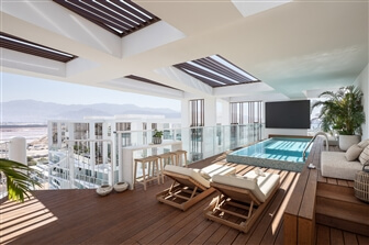 סקייפול 42 אילת - Skypool 42 Eilat